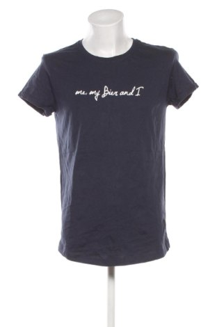 Мъжка тениска Kleinigkeit, Размер L, Цвят Син, Цена 10,22 €