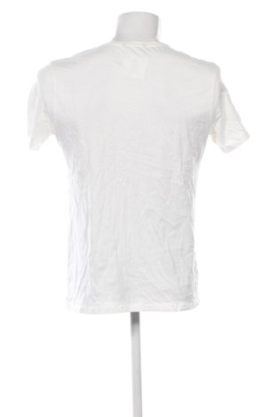 Męski T-shirt LC Waikiki, Rozmiar M, Kolor ecru, Cena 41,11 zł