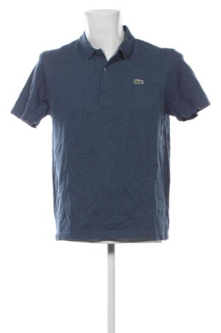 Herren T-Shirt Lacoste, Größe L, Farbe Blau, Preis € 37,99