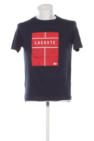 Herren T-Shirt Lacoste, Größe M, Farbe Blau, Preis € 27,99