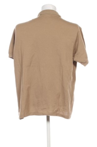 Tricou de bărbați Lacoste, Mărime XL, Culoare Bej, Preț 156,99 Lei