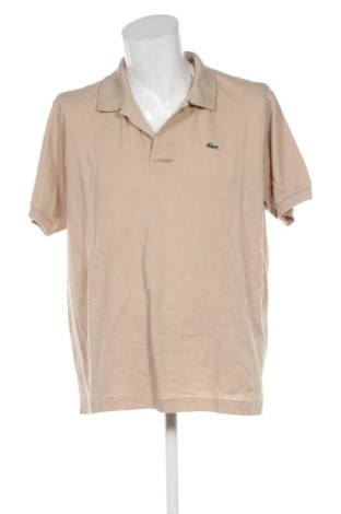 Мъжка тениска Lacoste, Размер XL, Цвят Бежов, Цена 28,12 €