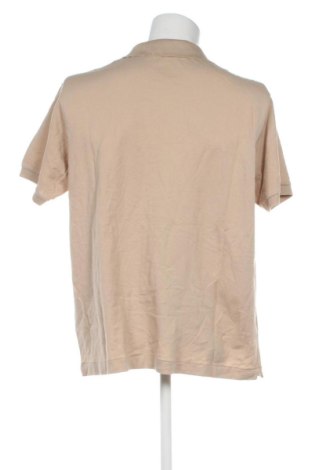 Мъжка тениска Lacoste, Размер XL, Цвят Бежов, Цена 28,12 €