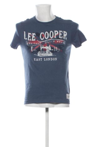 Tricou de bărbați Lee Cooper, Mărime S, Culoare Albastru, Preț 37,99 Lei