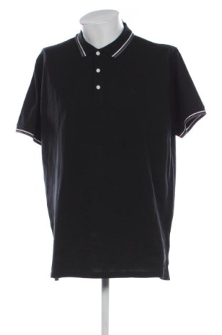 Мъжка тениска Lindbergh, Размер 3XL, Цвят Черен, Цена 56,24 €