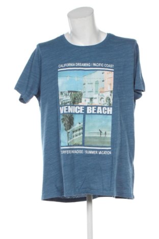 Tricou de bărbați Livergy, Mărime XXL, Culoare Albastru, Preț 35,99 Lei