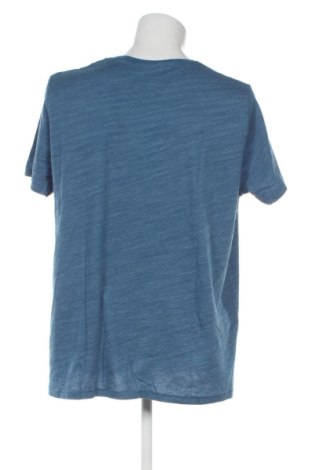 Tricou de bărbați Livergy, Mărime XXL, Culoare Albastru, Preț 35,99 Lei