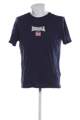 Herren T-Shirt Lonsdale, Größe L, Farbe Blau, Preis € 12,99