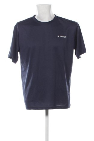 Tricou de bărbați Lotto, Mărime XXL, Culoare Albastru, Preț 47,99 Lei