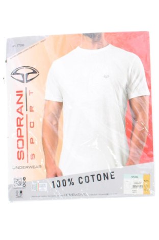 Pánské tričko  Luciano Soprani, Velikost XL, Barva Bílá, Cena  522,00 Kč