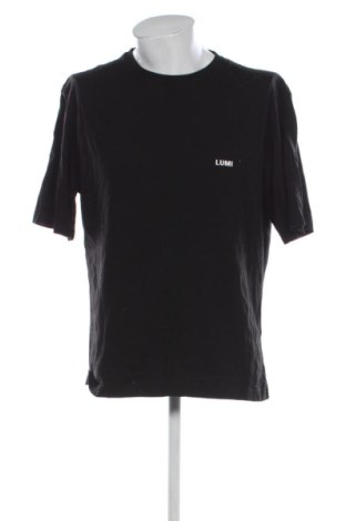 Męski T-shirt Lumi, Rozmiar XXL, Kolor Czarny, Cena 51,99 zł