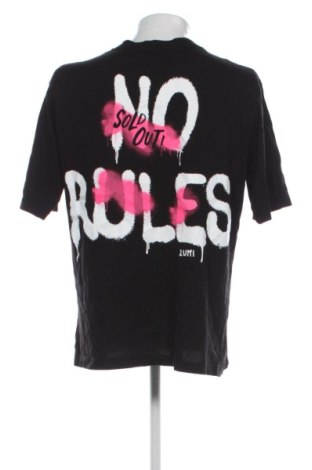 Męski T-shirt Lumi, Rozmiar XXL, Kolor Czarny, Cena 51,99 zł