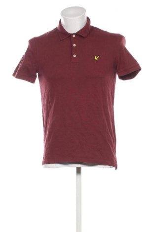 Ανδρικό t-shirt Lyle & Scott, Μέγεθος M, Χρώμα Κόκκινο, Τιμή 20,99 €, #136059358