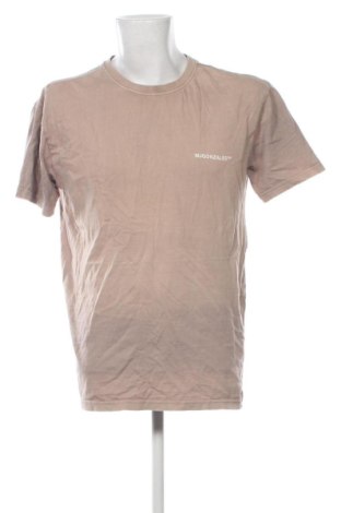 Tricou de bărbați MJGONZALES, Mărime S, Culoare Bej, Preț 51,99 Lei