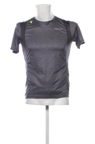 Ανδρικό t-shirt Macron, Μέγεθος M, Χρώμα Γκρί, Τιμή 12,99 €