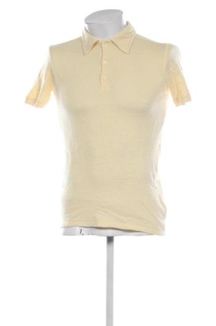 Męski T-shirt Majestic Filatures, Rozmiar S, Kolor Żółty, Cena 74,99 zł