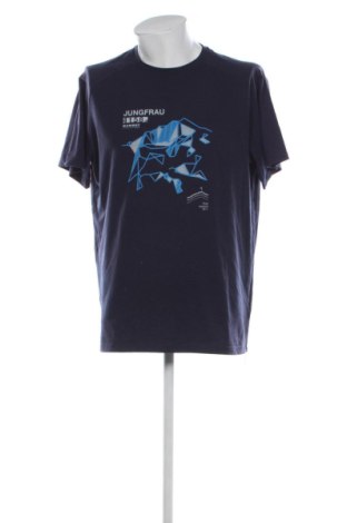 Férfi póló Mammut, Méret XL, Szín Kék, Ár 10 559 Ft