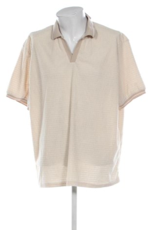 Tricou de bărbați Manfinity, Mărime 4XL, Culoare Bej, Preț 47,99 Lei