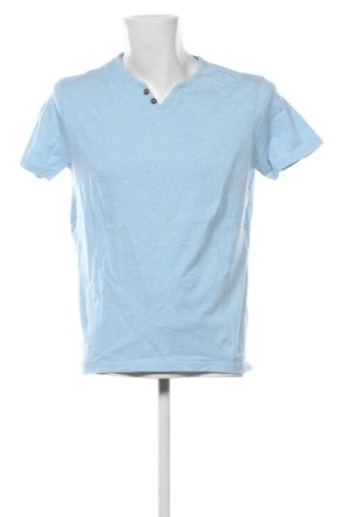 Ανδρικό t-shirt Manguun, Μέγεθος L, Χρώμα Μπλέ, Τιμή 7,99 €