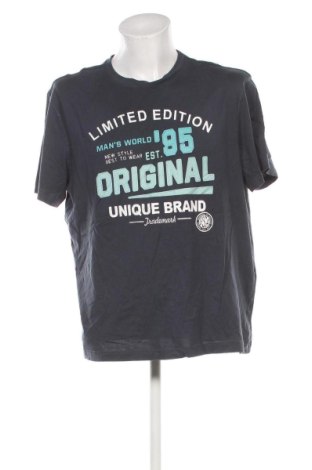 Tricou de bărbați Man's World, Mărime XL, Culoare Gri, Preț 28,99 Lei