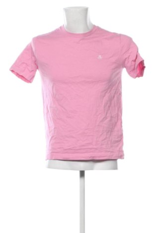 Męski T-shirt Marc O'Polo, Rozmiar S, Kolor Różowy, Cena 110,99 zł