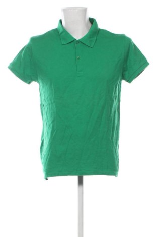 Męski T-shirt Mauro Ferrini, Rozmiar M, Kolor Zielony, Cena 42,99 zł