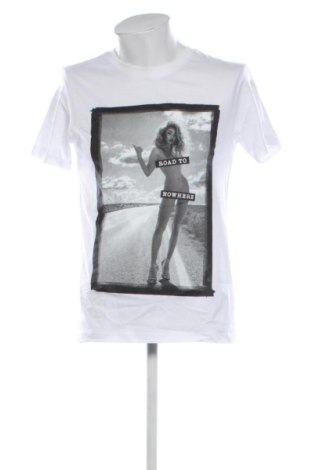 Tricou de bărbați Mister Tee, Mărime S, Culoare Alb, Preț 107,99 Lei