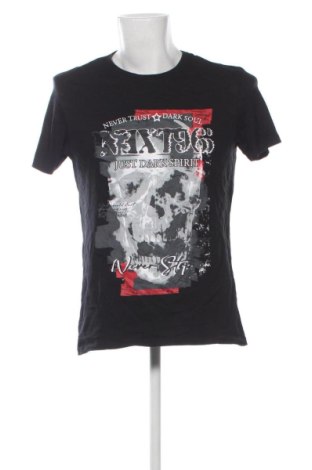 Męski T-shirt Much More, Rozmiar L, Kolor Czarny, Cena 51,99 zł