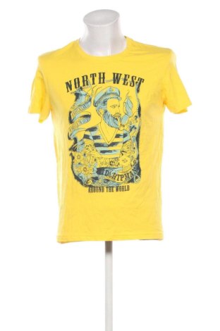 Férfi póló Much More, Méret L, Szín Sárga, Ár 4 949 Ft