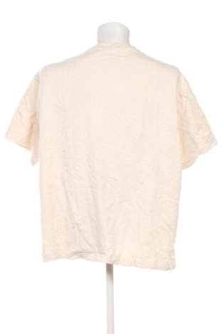 Męski T-shirt Mustang, Rozmiar XXL, Kolor Beżowy, Cena 36,99 zł