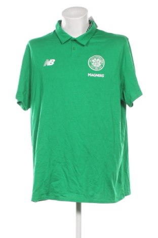 Pánske tričko  New Balance, Veľkosť 3XL, Farba Zelená, Cena  65,95 €