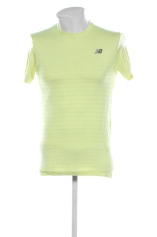 Męski T-shirt New Balance, Rozmiar S, Kolor Żółty, Cena 60,99 zł