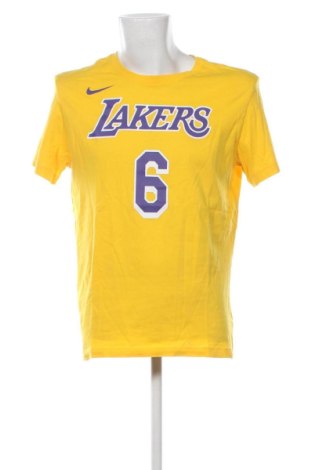 Tricou de bărbați Nike, Mărime L, Culoare Galben, Preț 85,99 Lei