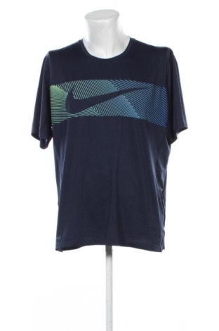 Pánske tričko  Nike, Veľkosť XXL, Farba Modrá, Cena  16,95 €