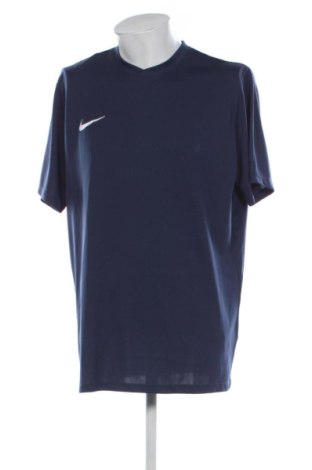 Męski T-shirt Nike, Rozmiar XXL, Kolor Niebieski, Cena 69,99 zł
