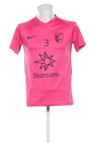 Ανδρικό t-shirt Nike, Μέγεθος M, Χρώμα Ρόζ , Τιμή 17,99 €