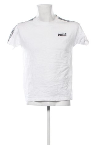 Herren T-Shirt PUMA, Größe M, Farbe Weiß, Preis € 18,99