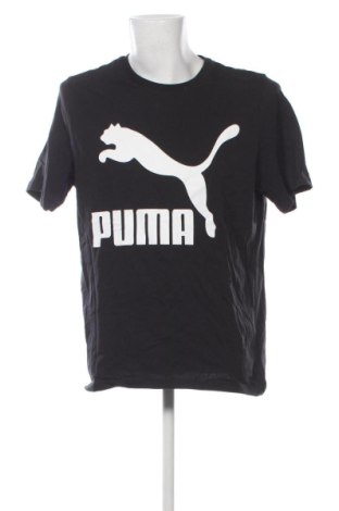 Мъжка тениска PUMA, Размер XL, Цвят Черен, Цена 14,31 €
