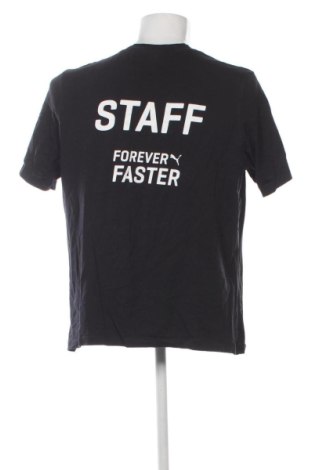 Мъжка тениска PUMA, Размер XL, Цвят Черен, Цена 14,31 €