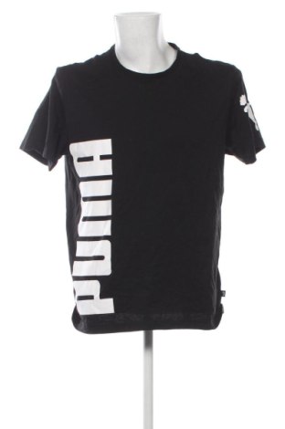 Мъжка тениска PUMA, Размер XL, Цвят Черен, Цена 14,31 €