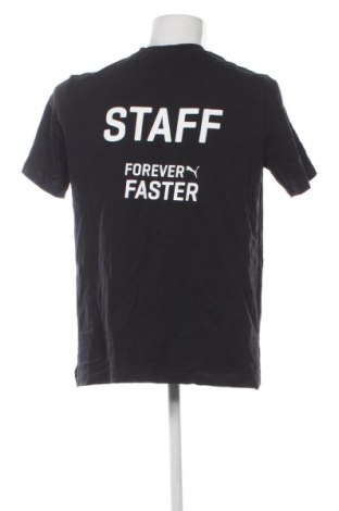 Tricou de bărbați PUMA, Mărime L, Culoare Negru, Preț 85,99 Lei