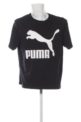 Męski T-shirt PUMA, Rozmiar XL, Kolor Czarny, Cena 58,99 zł