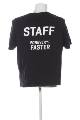 Męski T-shirt PUMA, Rozmiar XL, Kolor Czarny, Cena 58,99 zł