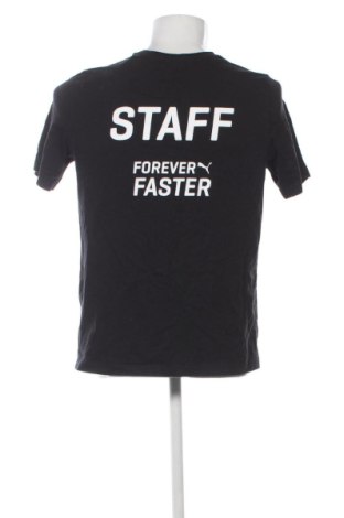 Męski T-shirt PUMA, Rozmiar L, Kolor Czarny, Cena 72,99 zł