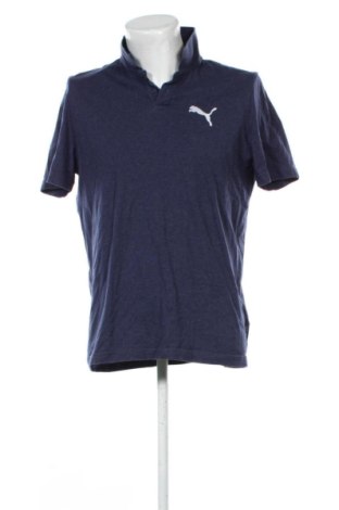 Męski T-shirt PUMA, Rozmiar M, Kolor Niebieski, Cena 116,99 zł