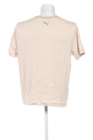 Ανδρικό t-shirt PUMA, Μέγεθος XL, Χρώμα Εκρού, Τιμή 15,99 €