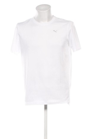 Tricou de bărbați PUMA, Mărime M, Culoare Alb, Preț 77,99 Lei