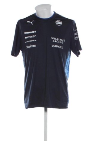 Herren Shirt PUMA, Größe L, Farbe Blau, Preis 17,99 €