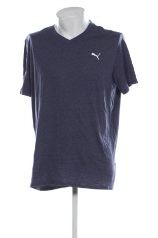 Tricou de bărbați PUMA, Mărime XL, Culoare Albastru, Preț 77,99 Lei