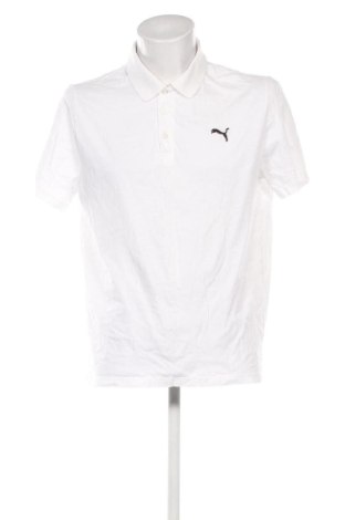 Tricou de bărbați PUMA, Mărime XL, Culoare Alb, Preț 151,04 Lei